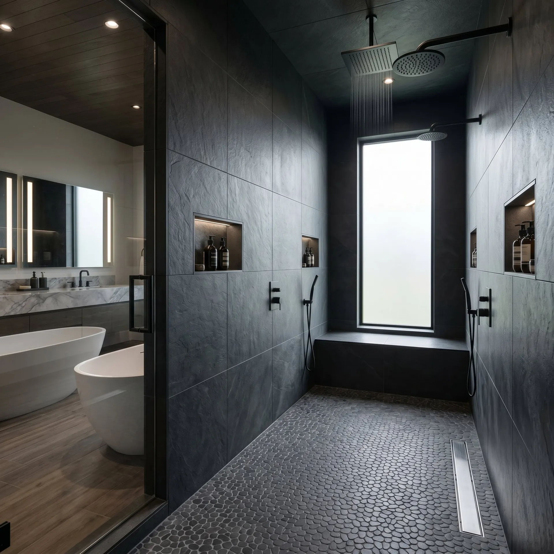 Custom tile detail